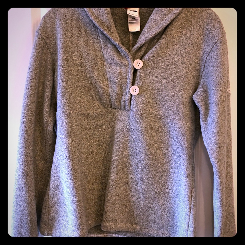 North Face.  size medium heavy sweater sweatshirt.